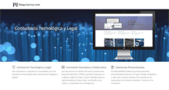 Desktop Screenshot of maquinarius.com